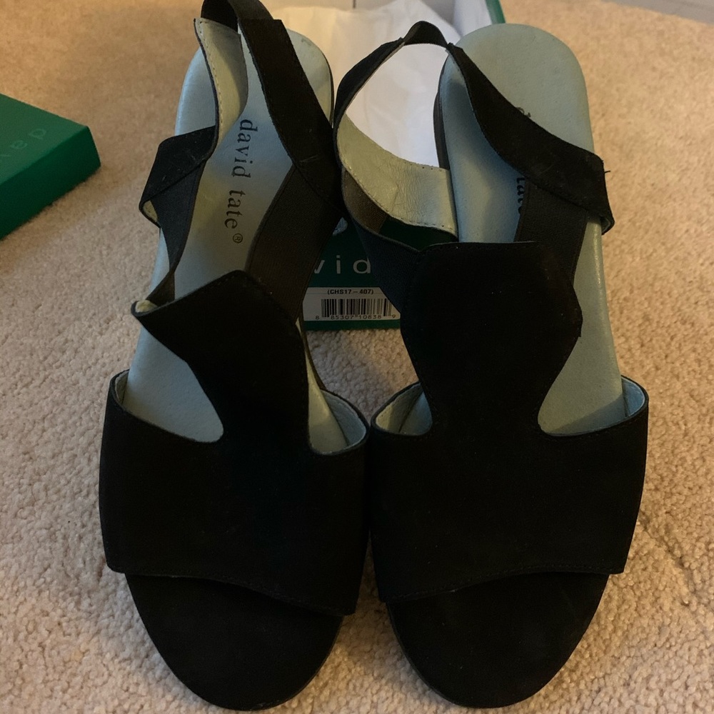 David Tate Sandals